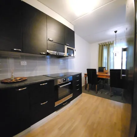 Kompakti Kolmio Saunalla, Kalajoen Keskustassa Kalajoki Exterior photo